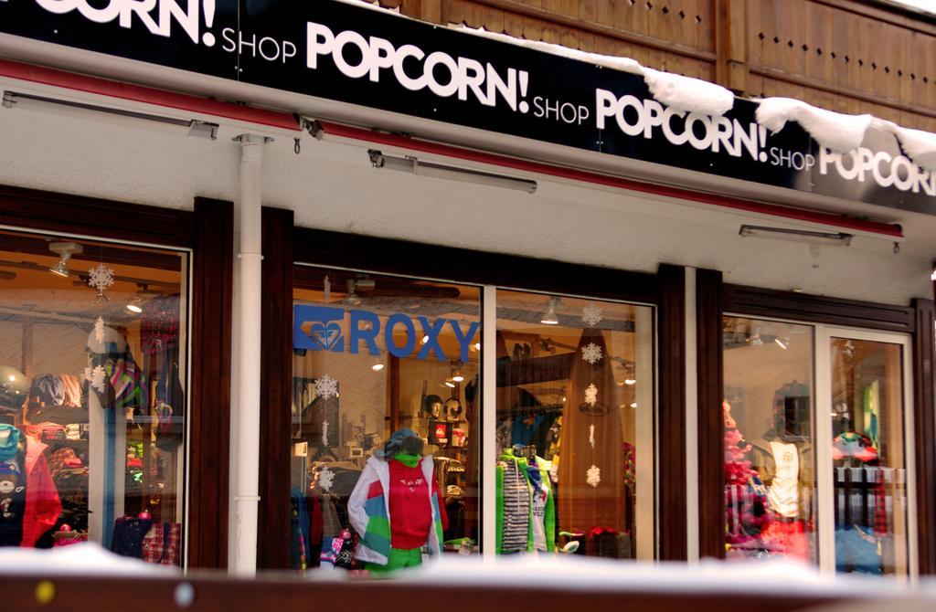 Popcorn! Hotel Saas-Fee Exterior foto