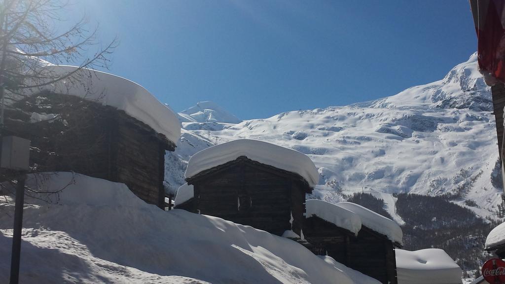 Popcorn! Hotel Saas-Fee Exterior foto