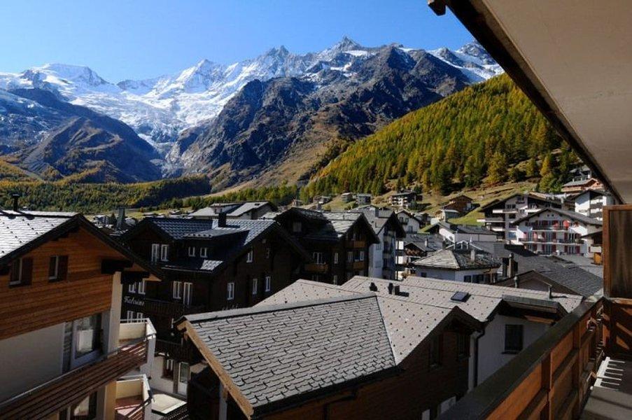 Popcorn! Hotel Saas-Fee Exterior foto