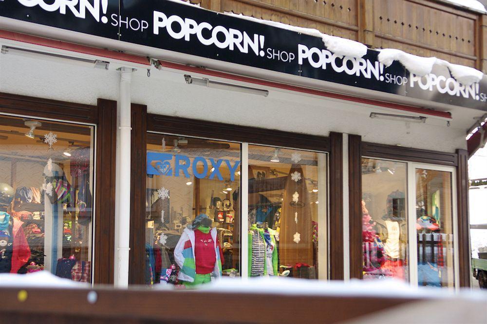 Popcorn! Hotel Saas-Fee Exterior foto