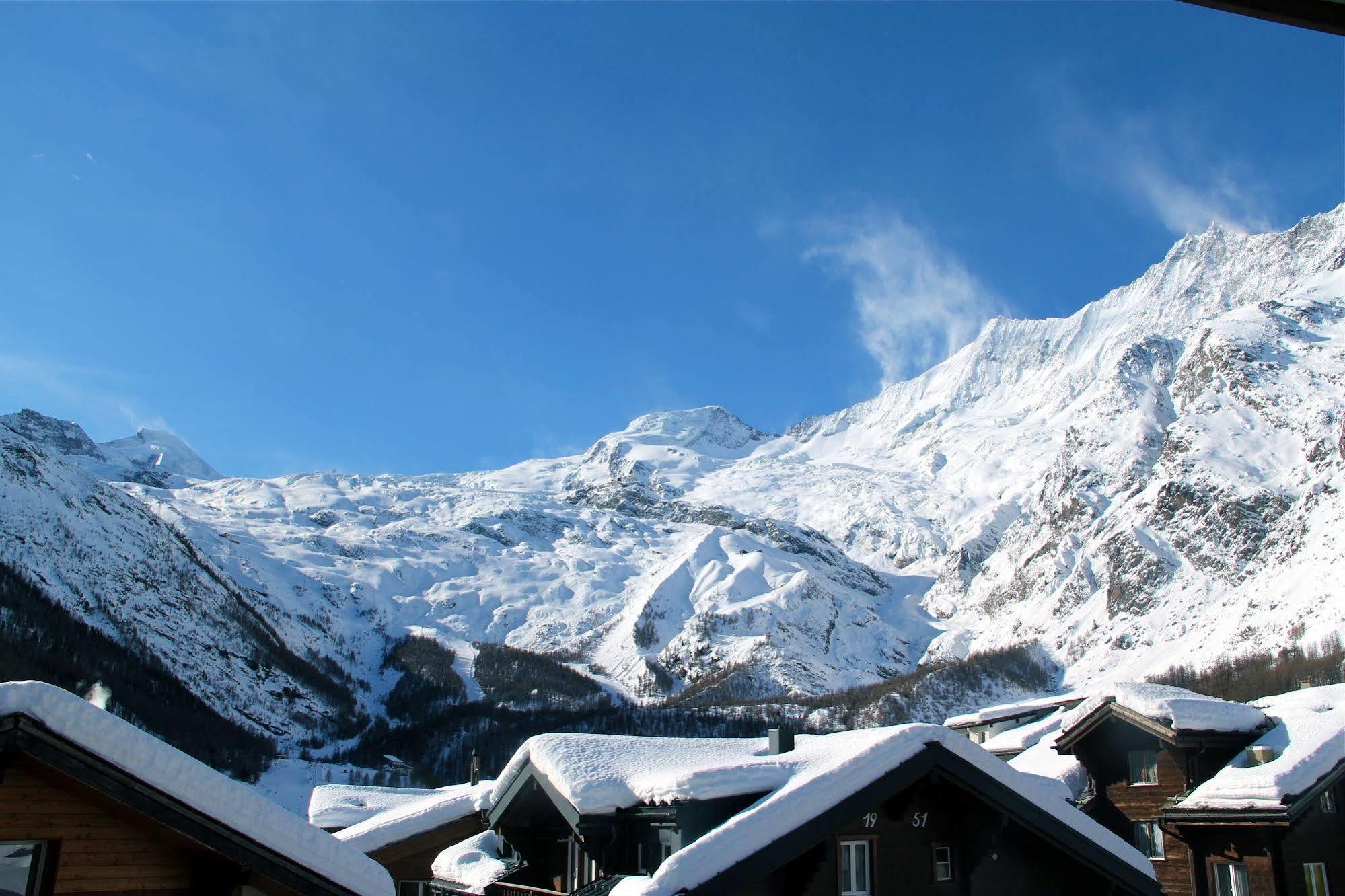 Popcorn! Hotel Saas-Fee Exterior foto