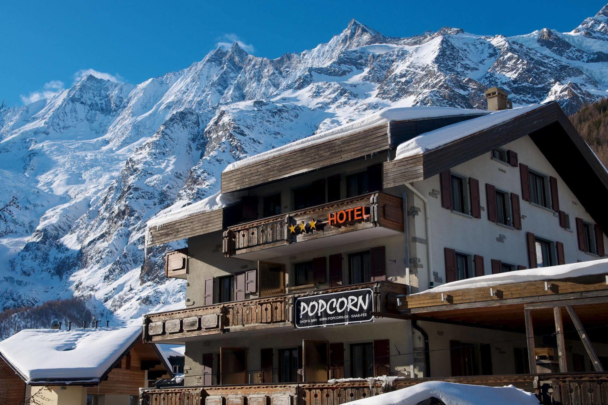 Popcorn! Hotel Saas-Fee Exterior foto